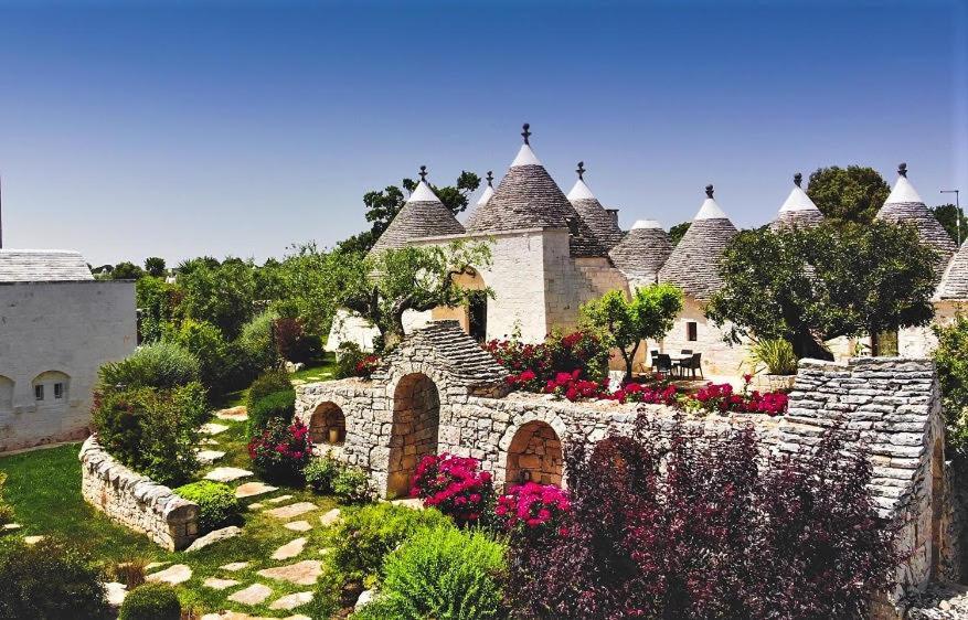 Trulli Arco Antico Ferienhaus