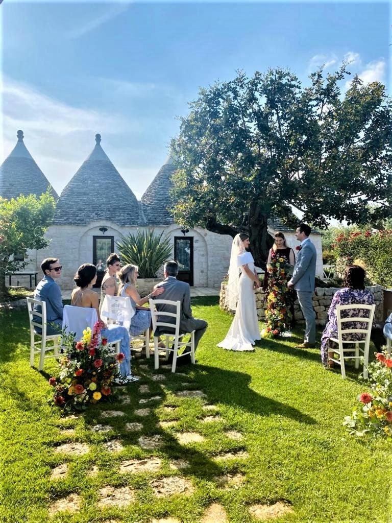 Trulli Arco Antico Ferienhaus