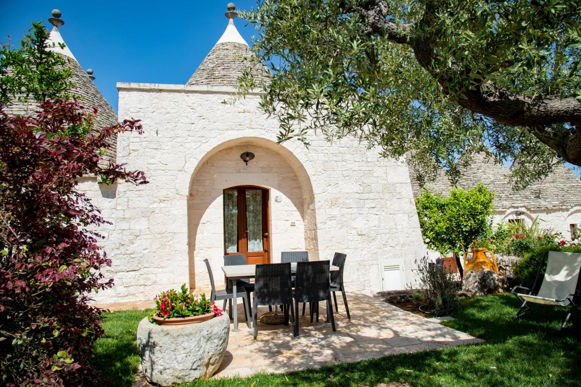 Trulli Arco Antico *