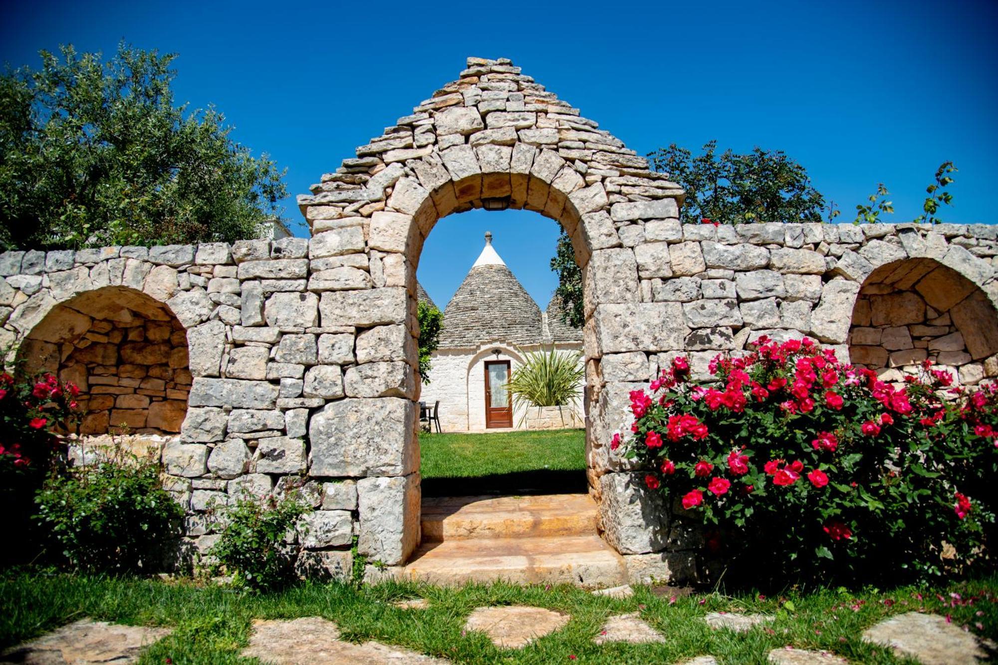 Trulli Arco Antico Holiday home Locorotondo