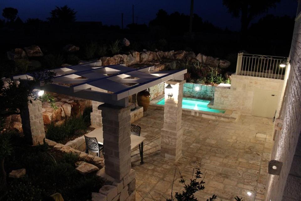 Trulli Arco Antico Ferienhaus *
