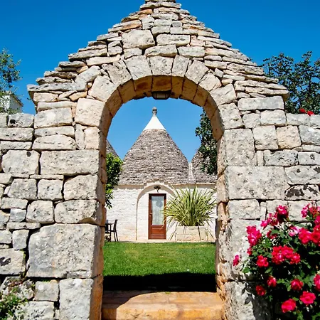Trulli Arco Antico Villa Locorotondo Exterior photo
