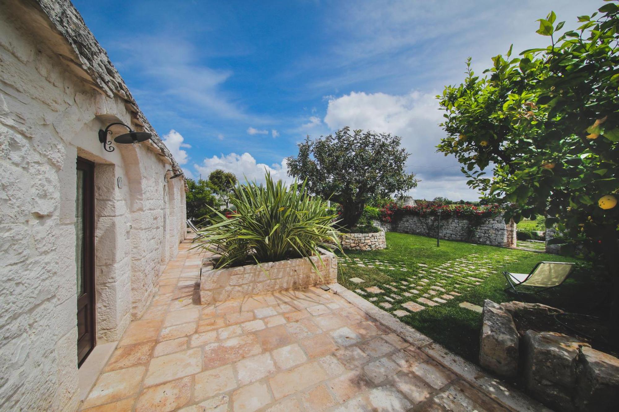 Trulli Arco Antico Locorotondo